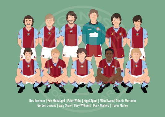 Aston Villa 1980s XI