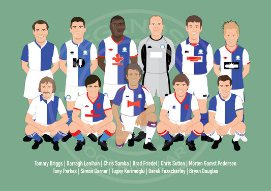 Blackburn Rovers Custom XI