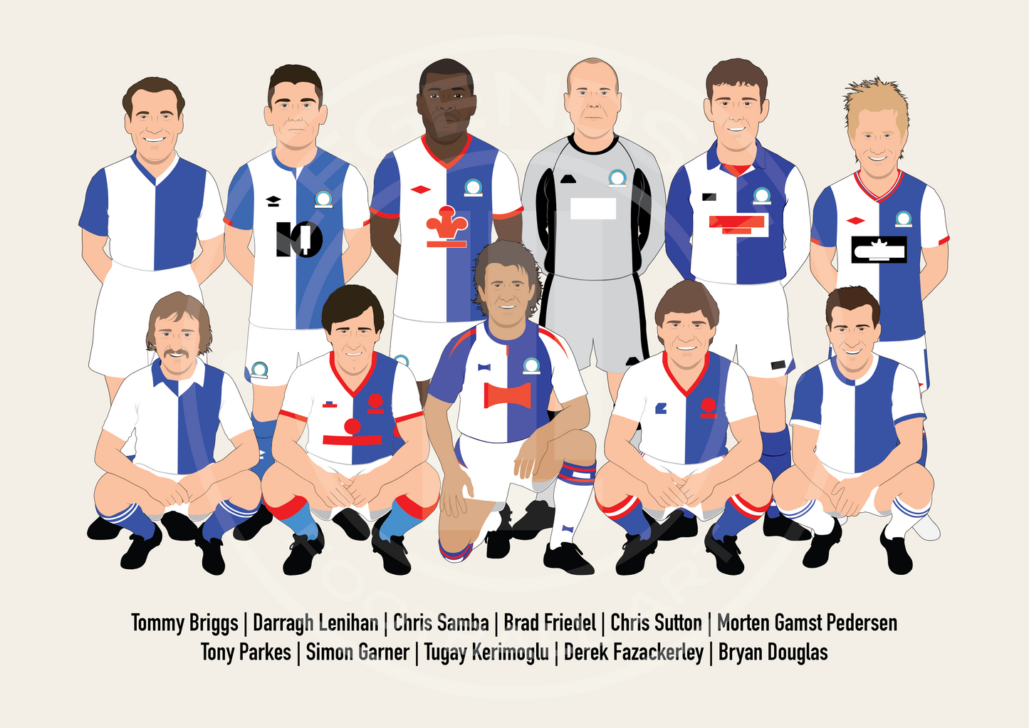 Blackburn Rovers Custom XI
