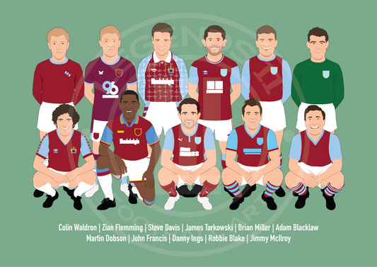 Burnley Custom XI