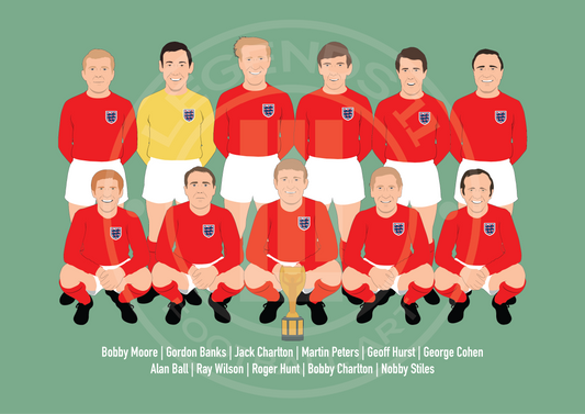 England 1966 XI