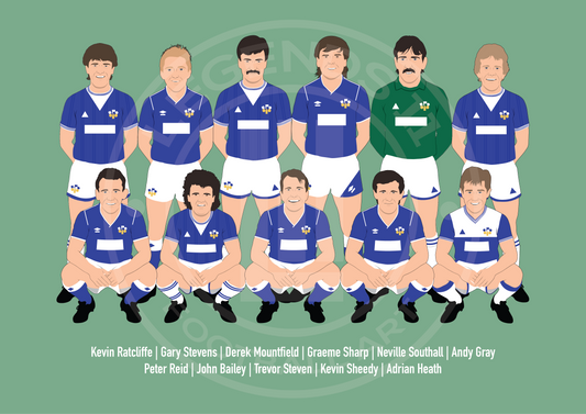 Everton 1980s XI