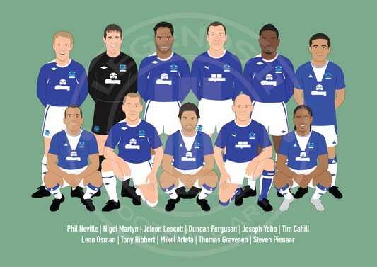 Everton 2000s XI