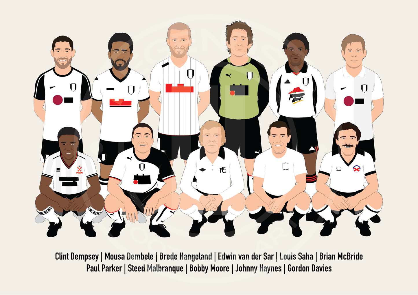 Fulham Custom XI