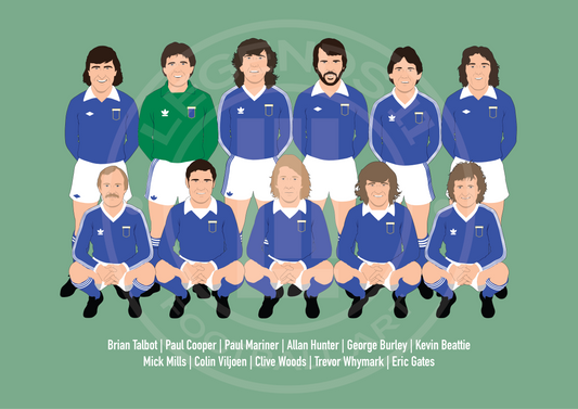 Ipswich Town 1970s XI