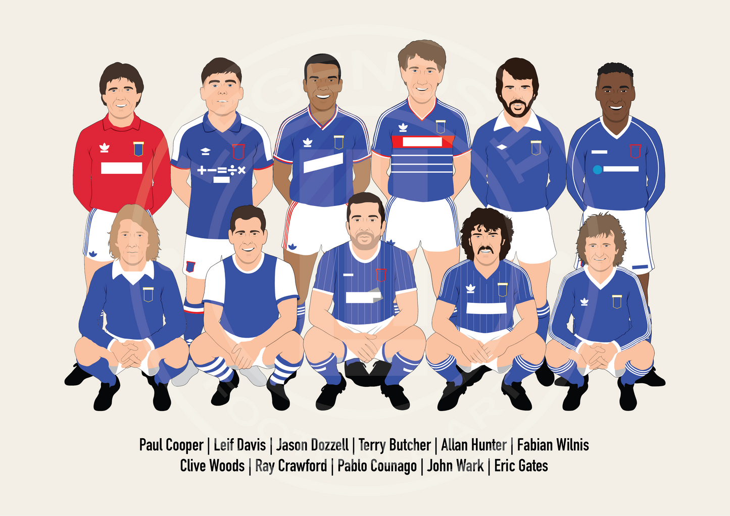Ipswich Town Custom XI