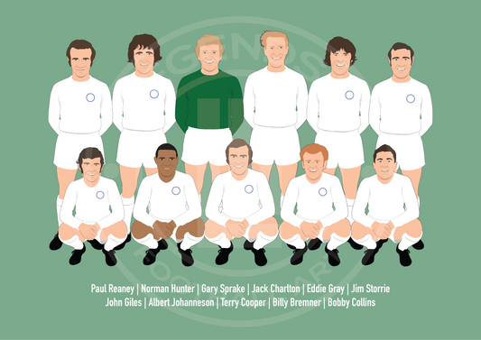 Leeds United 1960s XI