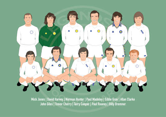 Leeds United 1970s XI