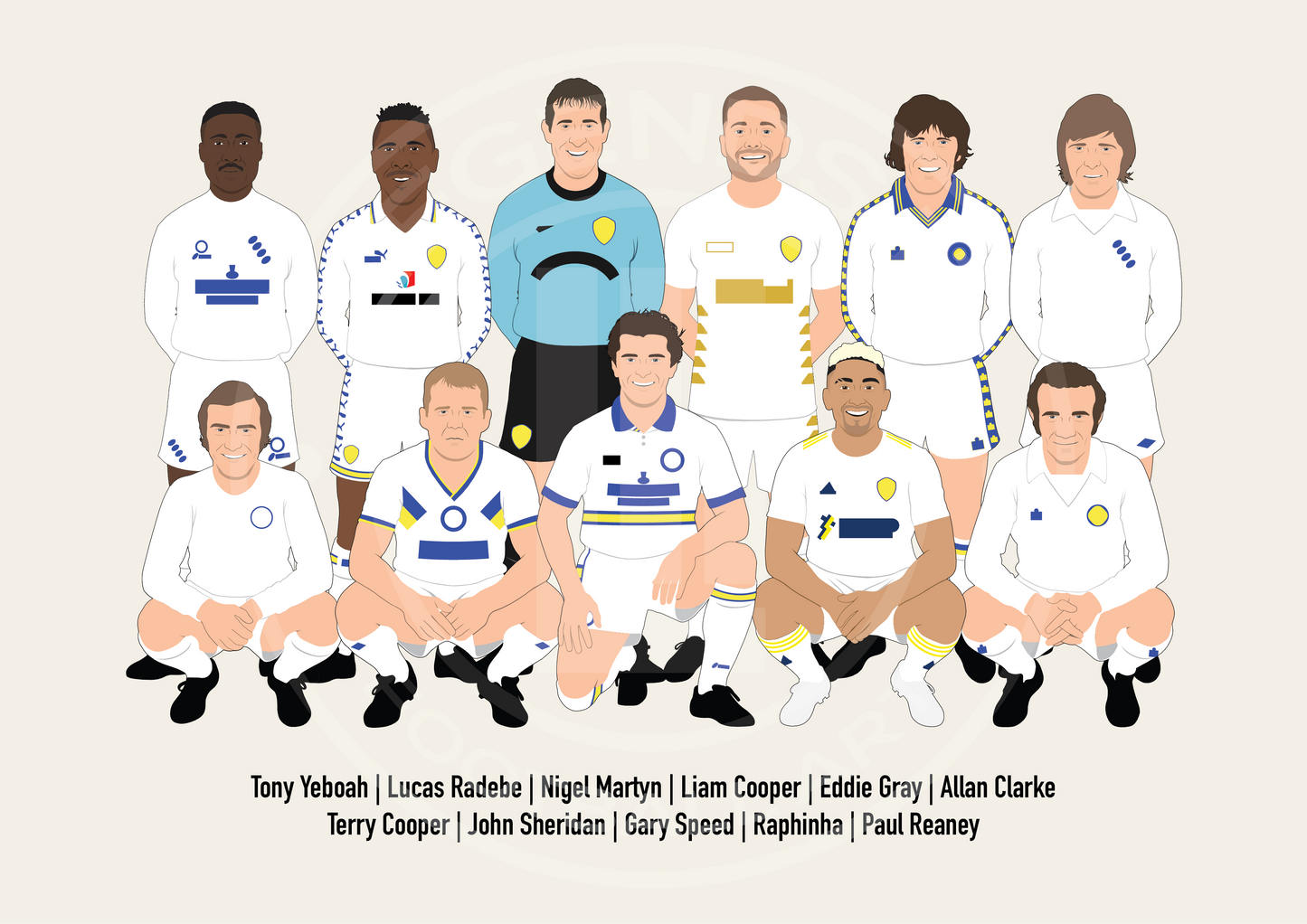 Leeds United Custom XI