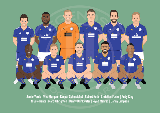 Leicester City 2010s XI