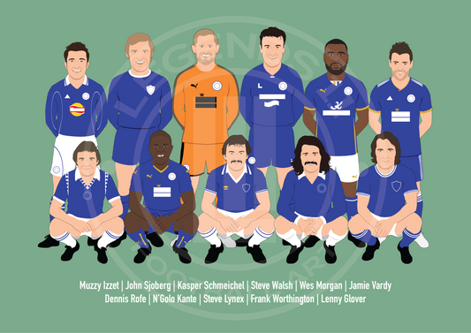 Leicester City Custom XI