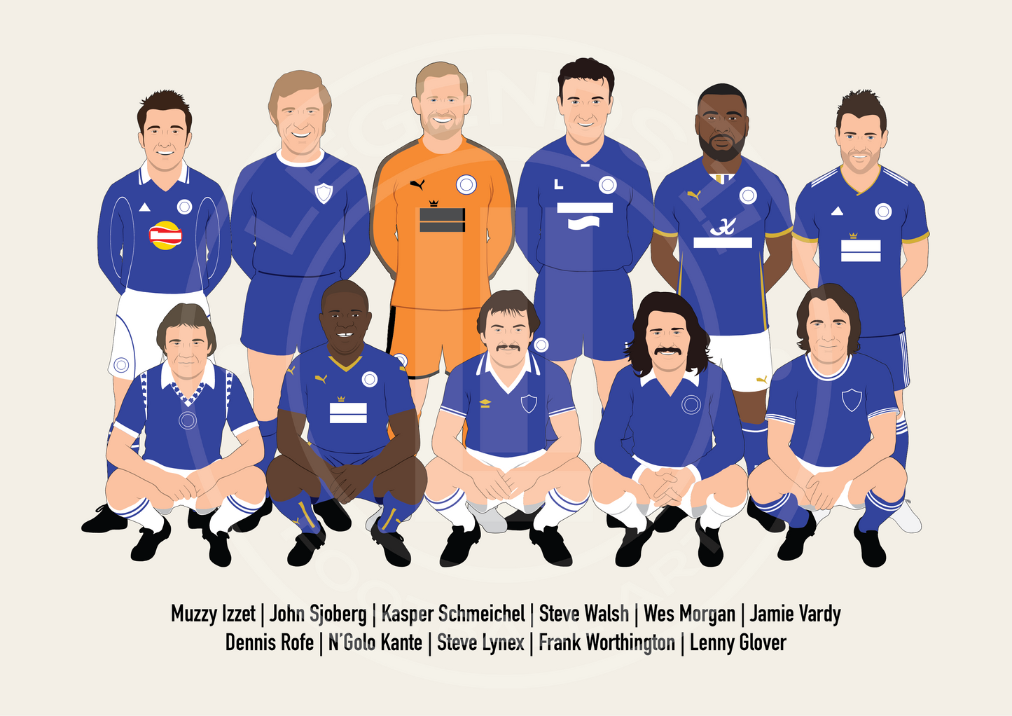 Leicester City Custom XI