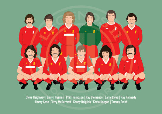 Liverpool 1970s XI