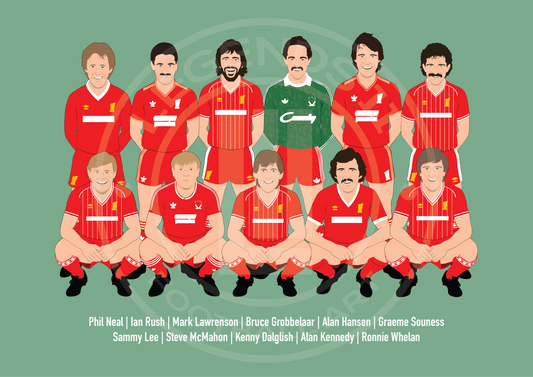 Liverpool 1980s XI