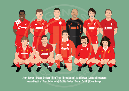 Liverpool Custom XI