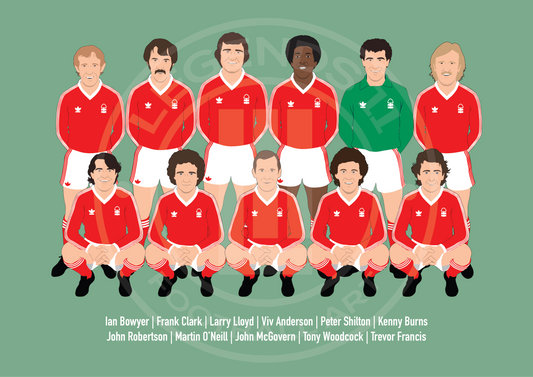 Nottingham Forest 1970s XI