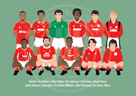 Nottingham Forest Custom XI