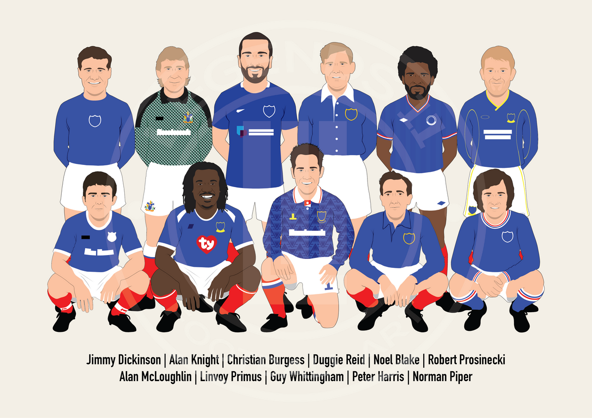 Portsmouth Custom XI