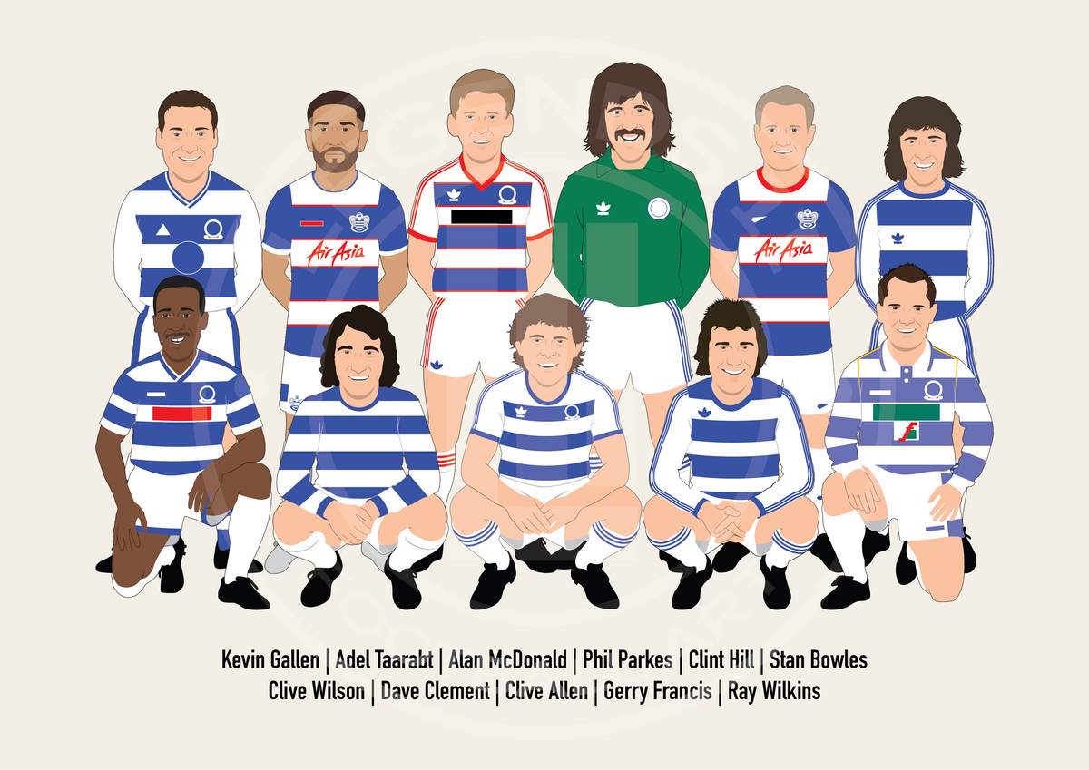Queens Park Rangers Custom XI