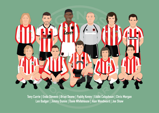 Sheffield United Custom XI
