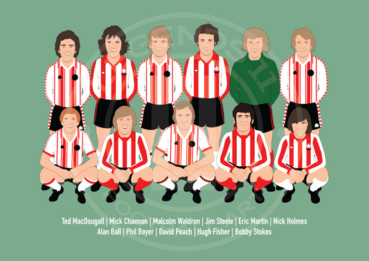 Southampton 1970s XI