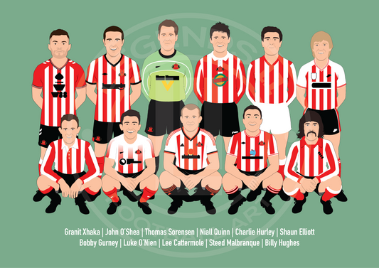 Sunderland Custom XI