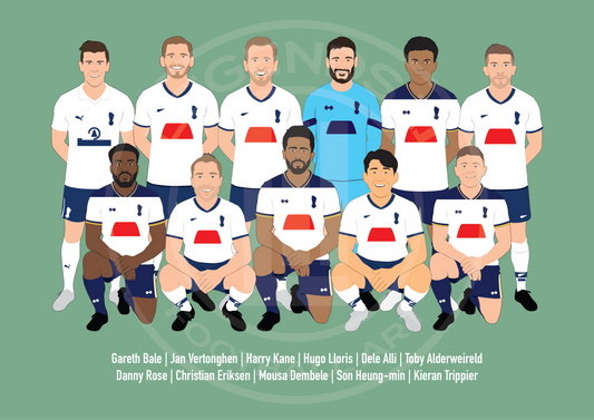 Tottenham Hotspur 2010s XI