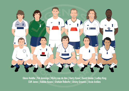 Tottenham Hotspur Custom XI