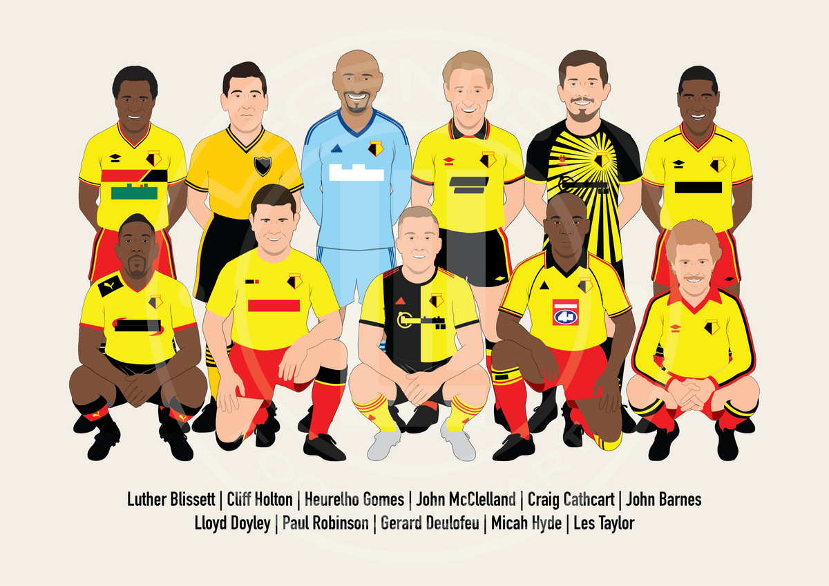 Watford Custom XI
