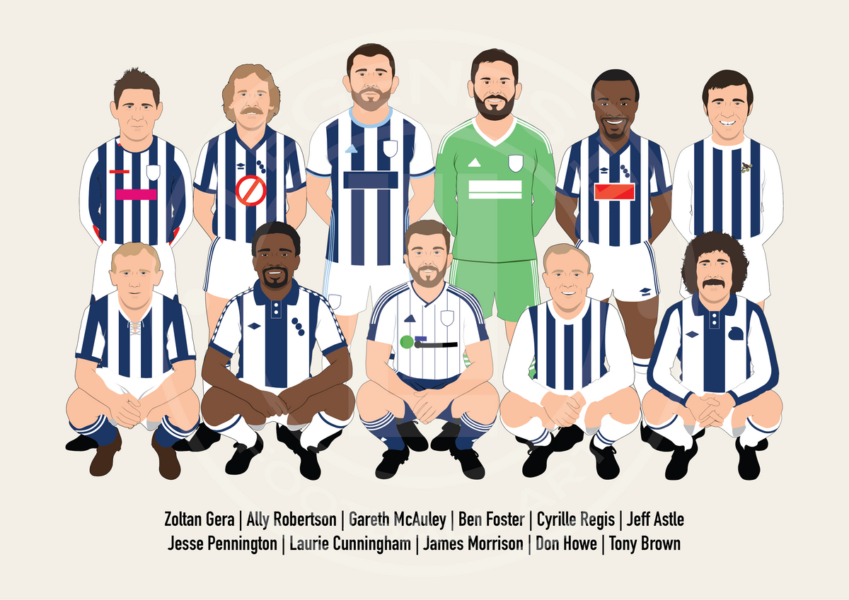 West Bromwich Albion Custom XI