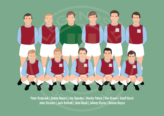 West Ham United 1960s XI