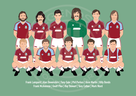 West Ham United 1980s XI