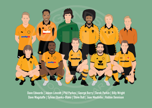 Wolverhampton Wanderers Custom XI