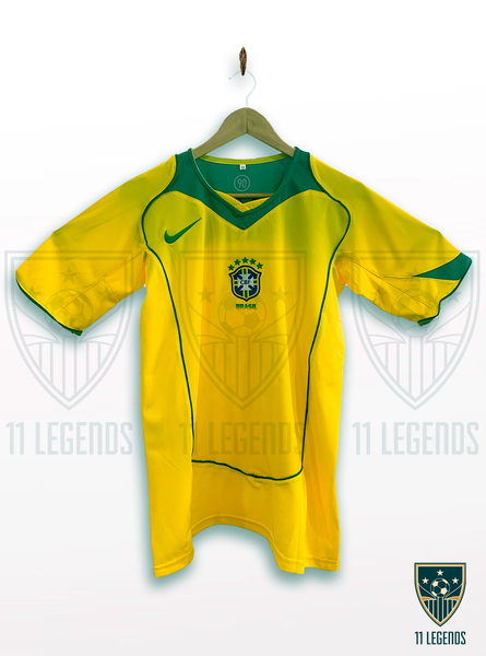 BRAZIL 2004 SHIRT - HOME – 11 Legends