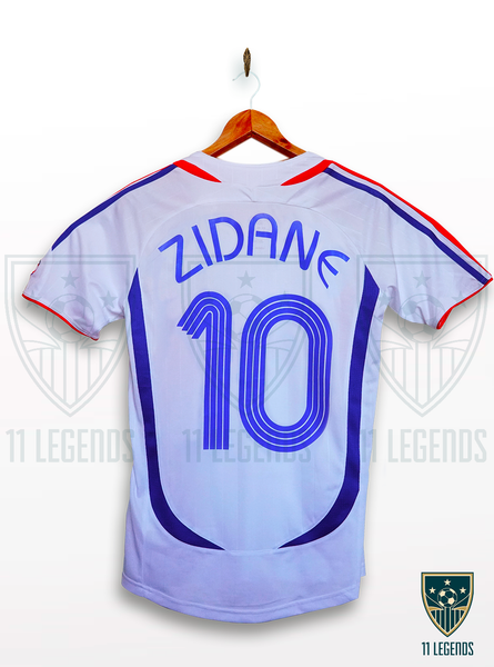 Zidane Jersey Men's 2006 World Cup France Soccer Jersey 10 Zidane