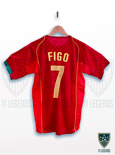 PORTUGAL 2004 SHIRT - HOME – 11 Legends