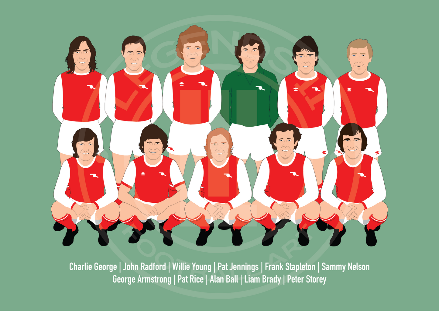 Arsenal 1970s XI