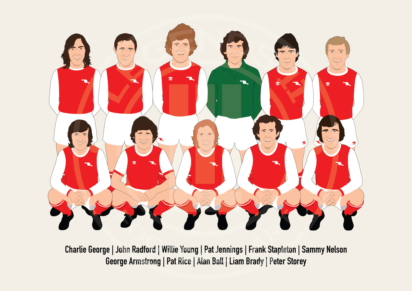 Arsenal 1970s XI