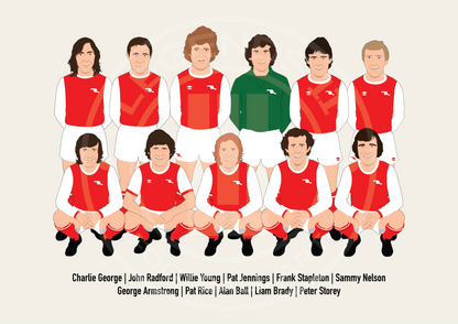 Arsenal 1970s XI
