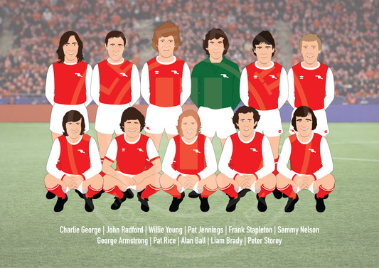Arsenal 1970s XI
