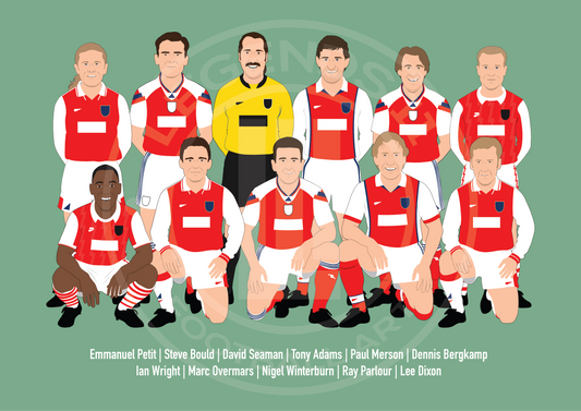 Arsenal 1990s XI