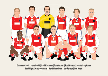Arsenal 1990s XI