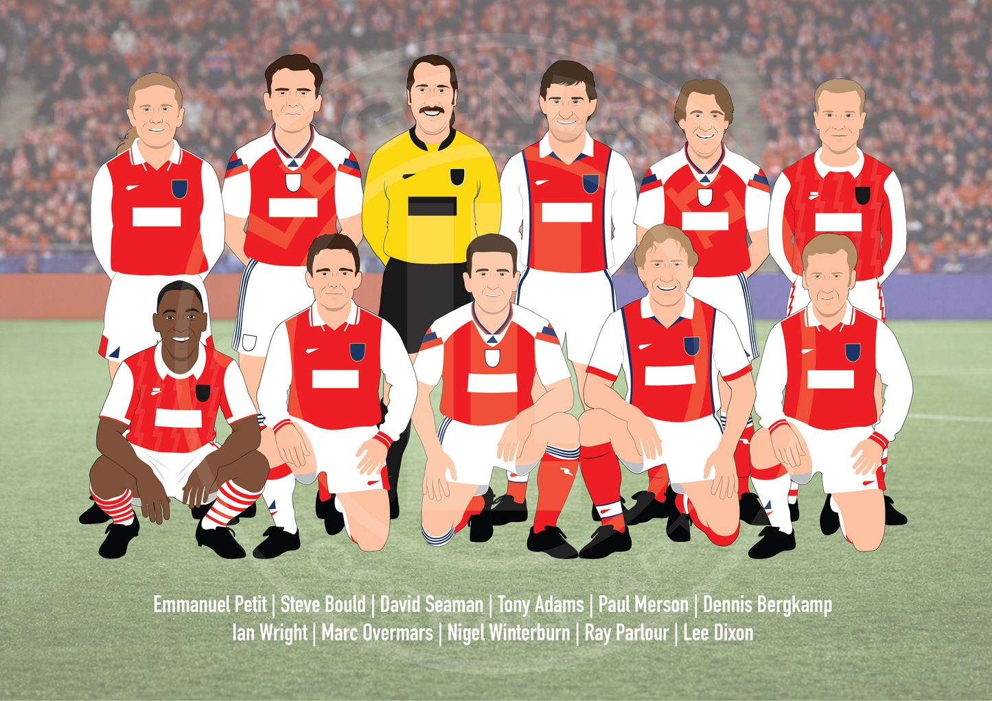 Arsenal 1990s XI