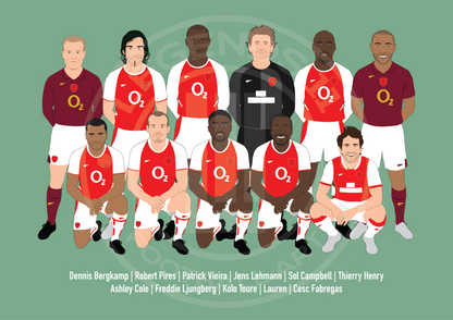 Arsenal 2000s XI