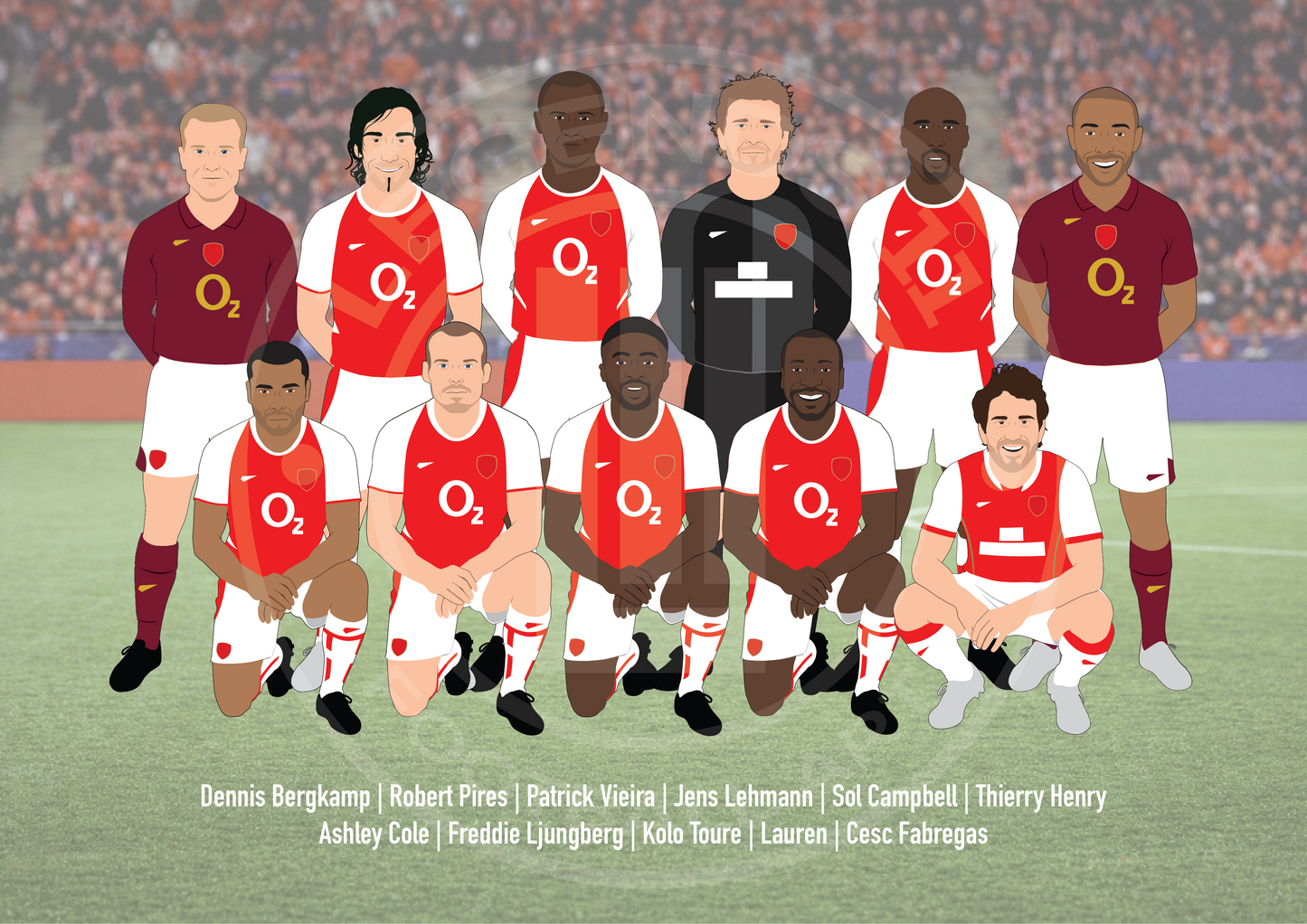 Arsenal 2000s XI