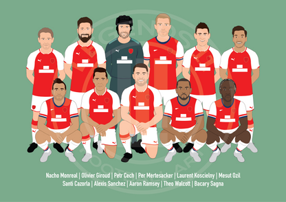 Arsenal 2010s XI