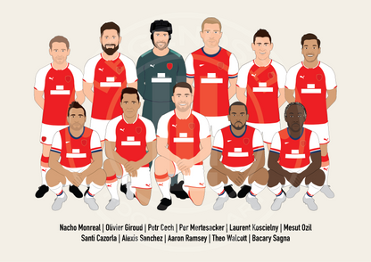 Arsenal 2010s XI