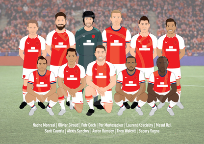 Arsenal 2010s XI