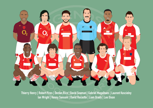 Arsenal Custom XI