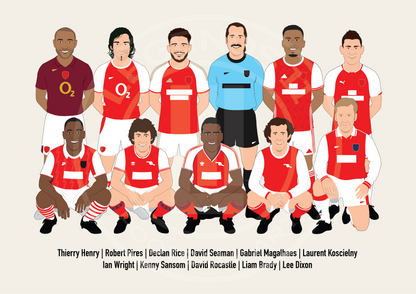 Arsenal Custom XI